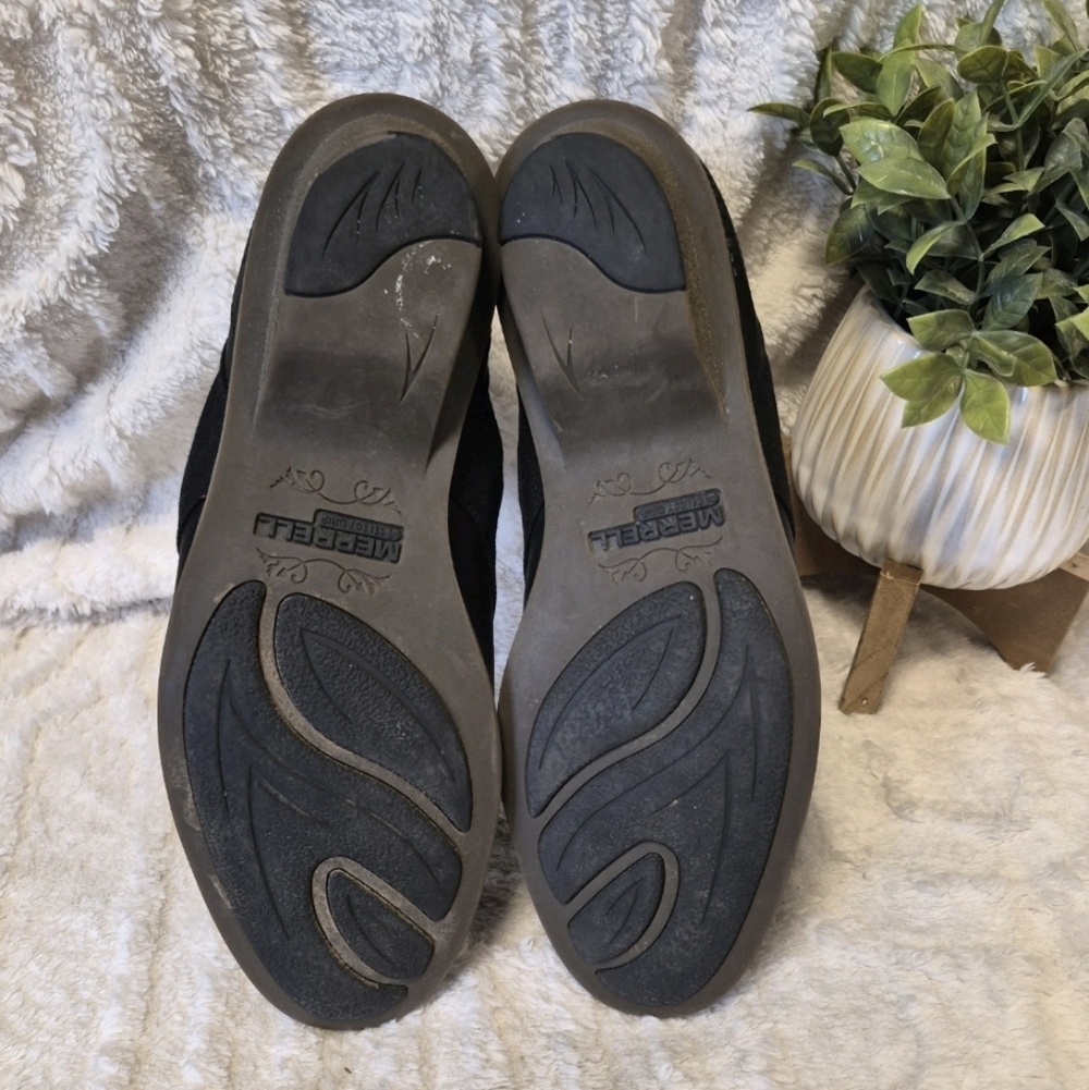 Merrell Black Ankle Boots - Picture 11 of 11